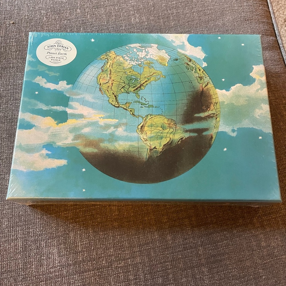 Artisan Earth Globe Puzzle